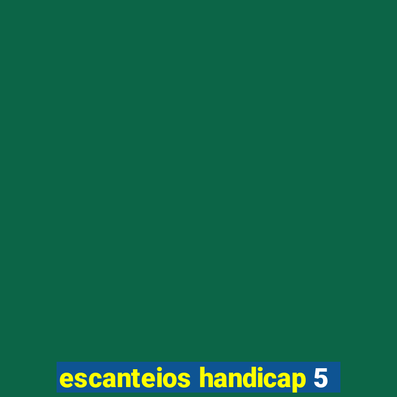 escanteios handicap 5